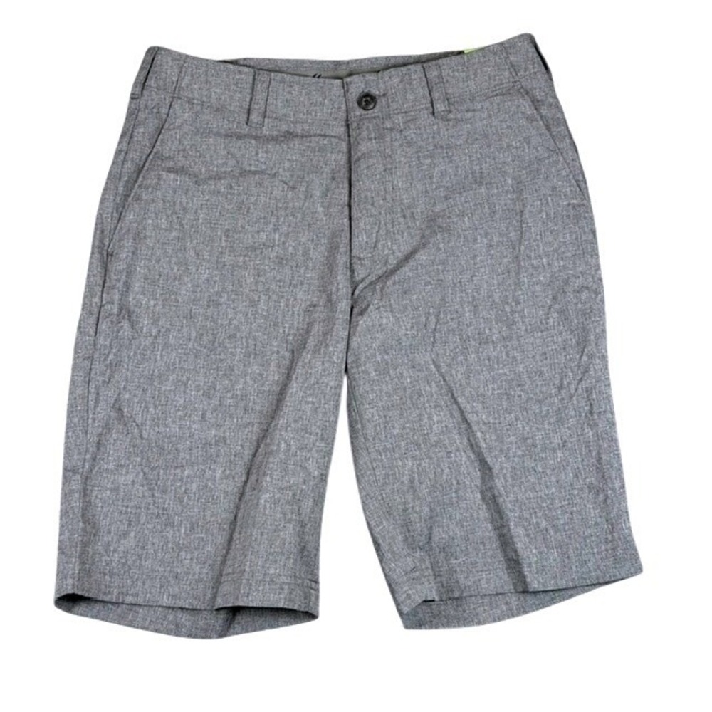 Ben Hogan Mens Performance Golf Shorts Grey Heather UPF 30 Size 30 NEW